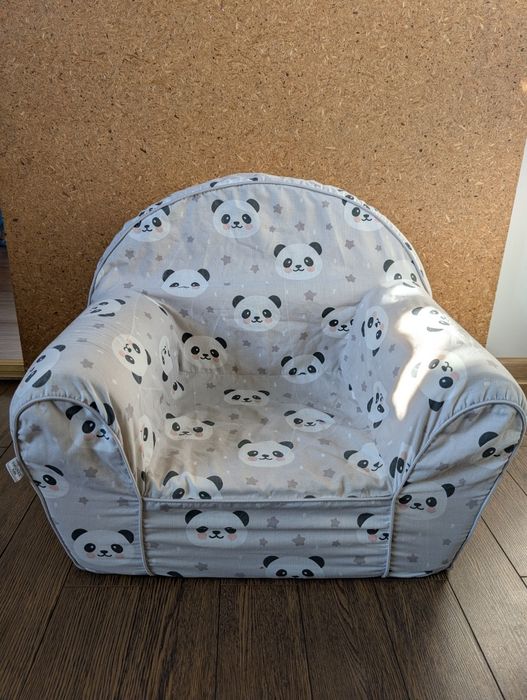 Fotel, fotelik piankowy dla dzieci