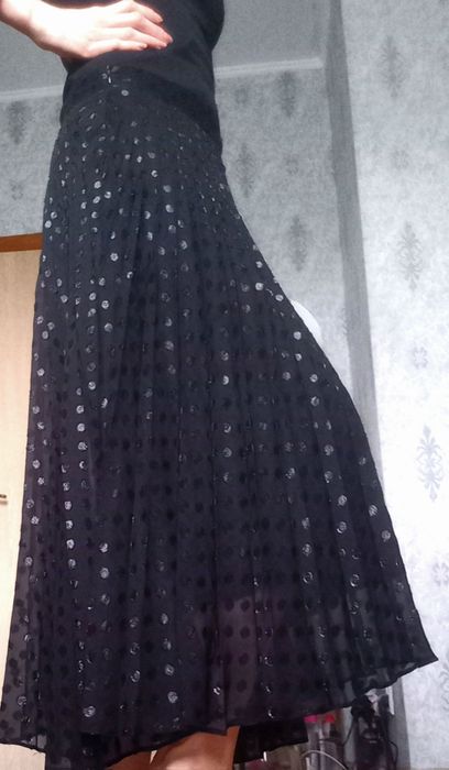 РАСПРОДАЖА-Прозрачная  Юпка