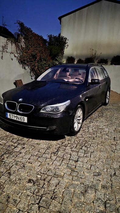 Bmw 520d 177cv carrinha em muito bom estado