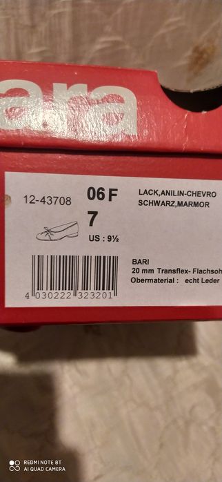 Buty skórzane ara 40 22 zł wyprzedaż