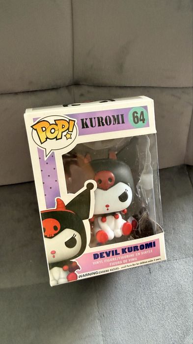 Figurka Hello Kitty Kuromi POP dla dziecka