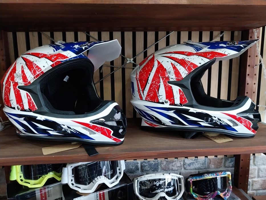 Capacete cross XL