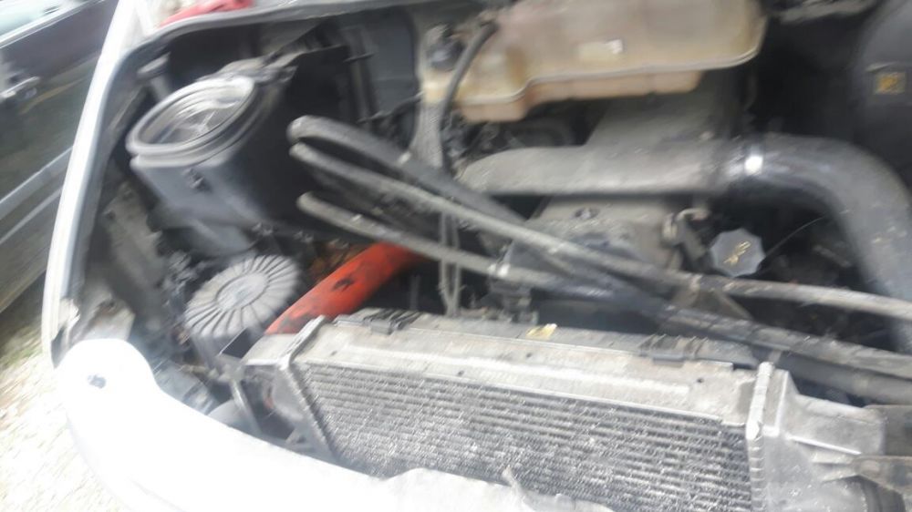 Chłodnice kpl iveco