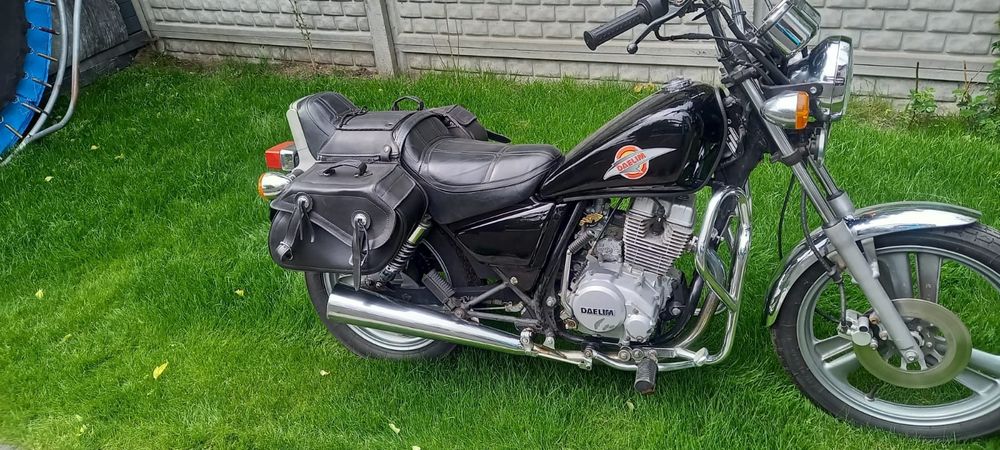 Daelim vc 125F kat B