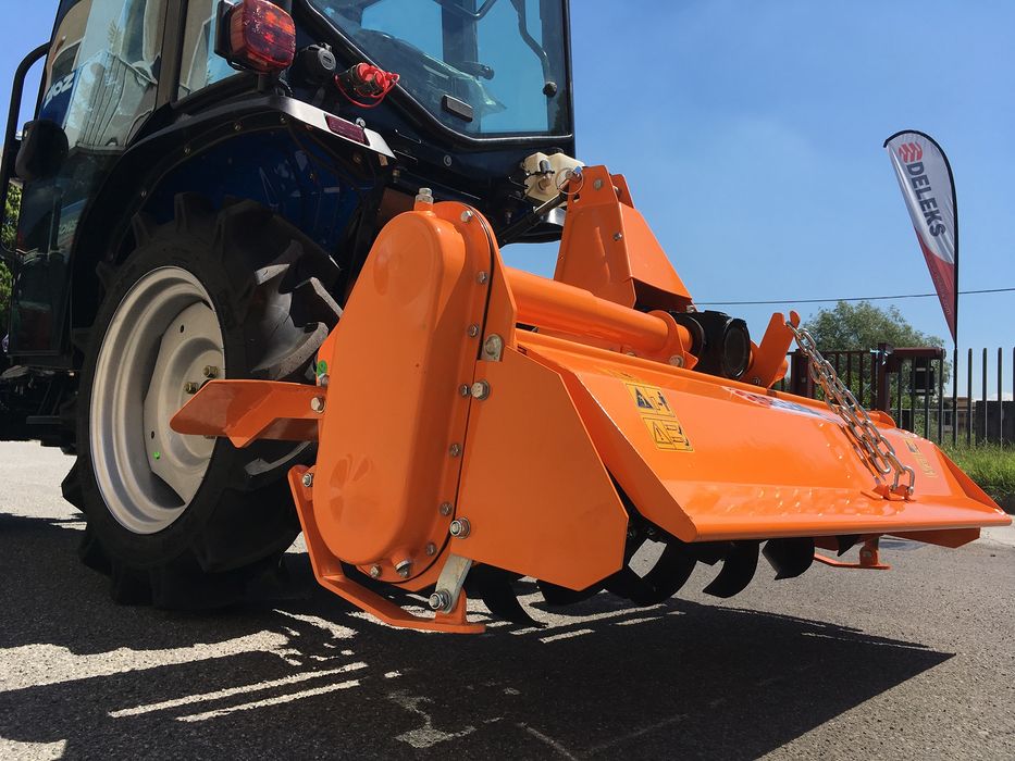 DFL-135 Fresa Agrícola 1.35 m p/ Tratores 18 a 35 CV (Cardã incluído)