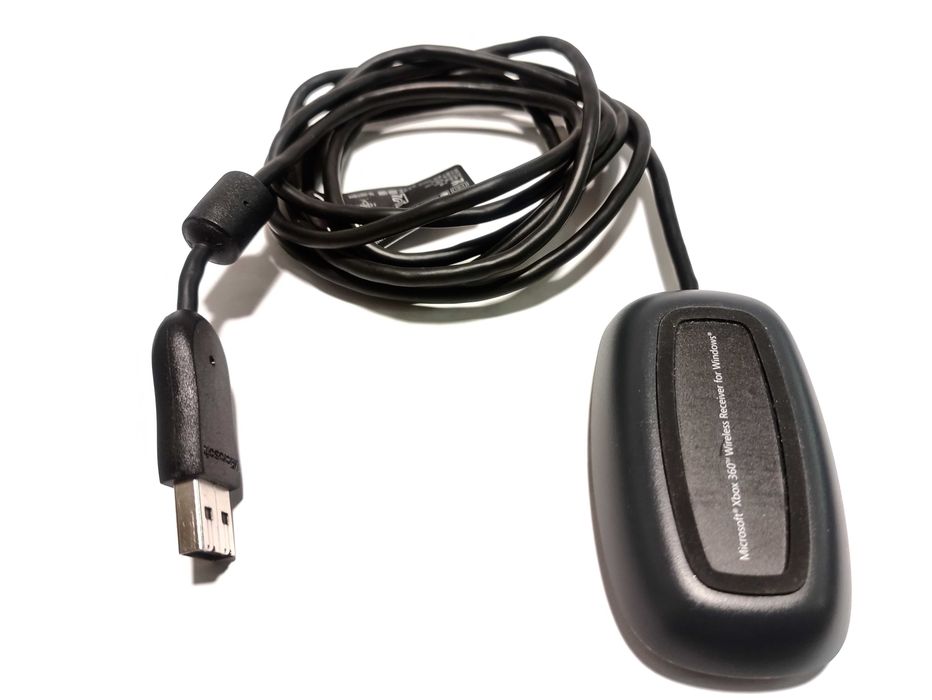 Ricevitore Wireless USB Per Controller Xbox 360 Ufficiale Microsoft, Per PC Windows - Foto 6