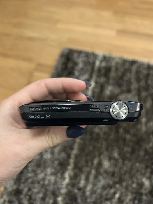 Câmera digital Casio