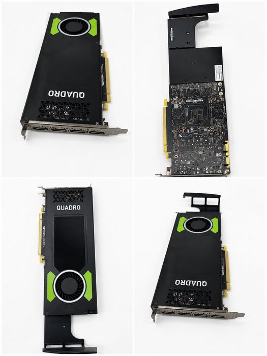 Karta graficzna NVIDIA Quadro P4000 8GB GDDR5 4x DisplayPort (hp oem) fv 23%