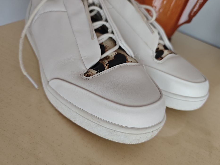 Sneakersy skórzane buty Esmara r.38