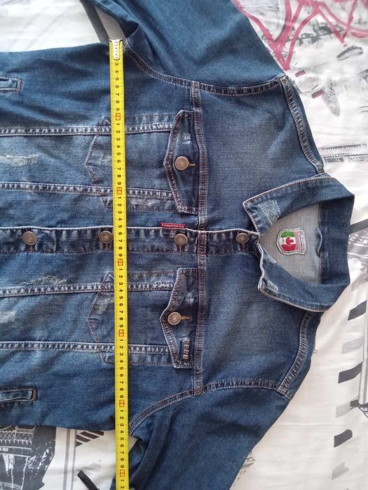 Мужская джинсова куртка DsQuared2/ размер 2XL.