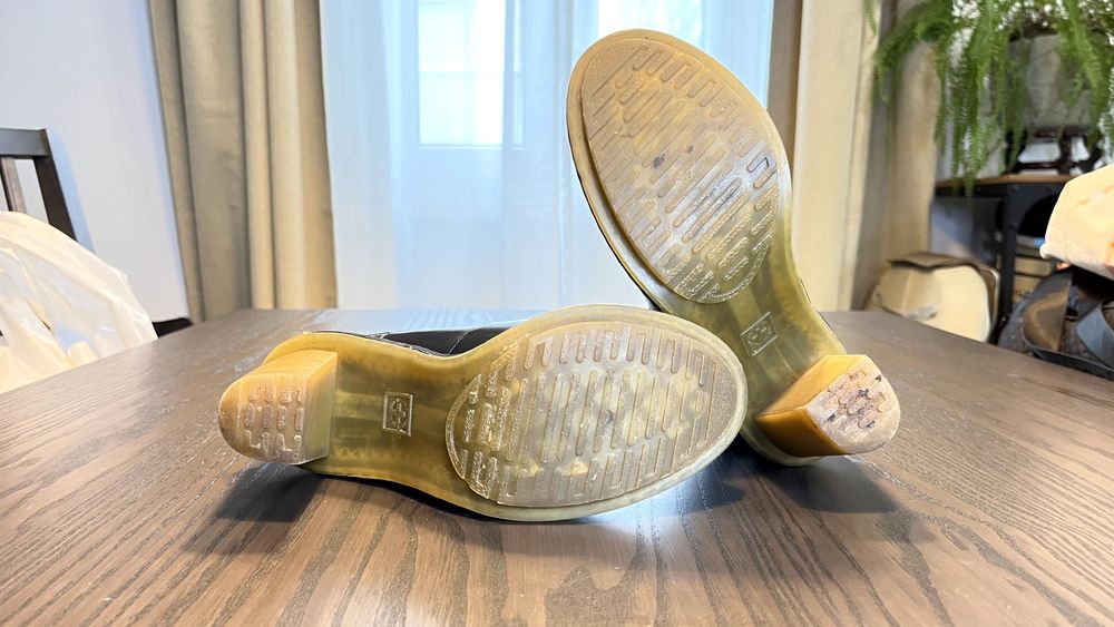 Dr. Martens Eloise Chelsea Boots – modelo raro – 36