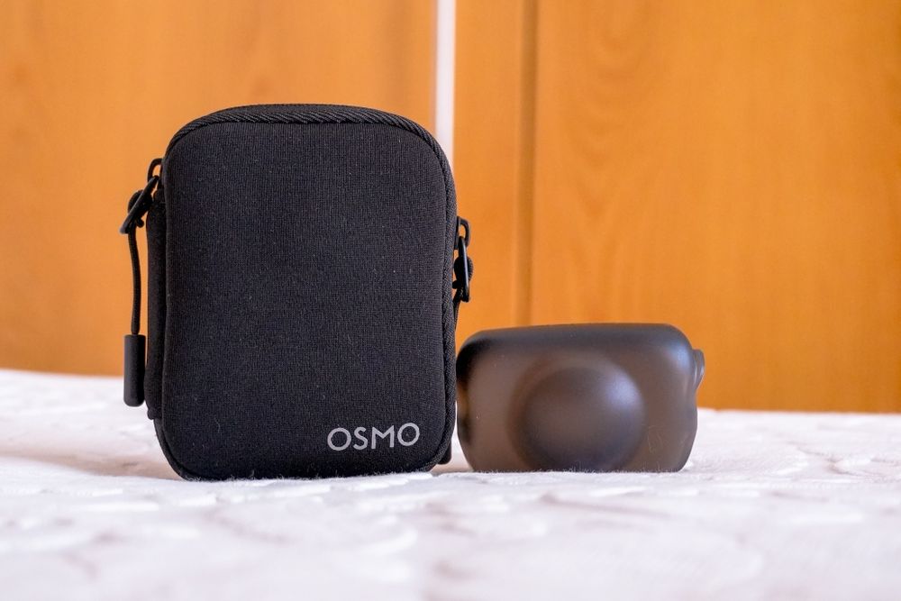 DJI Osmo 360 | Adventure Pack + protetores de lente