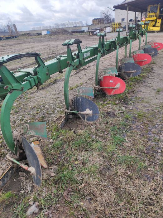 Pług 7 skibowy zagonowy