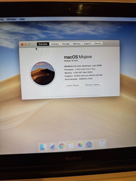 Macbook 13  2008