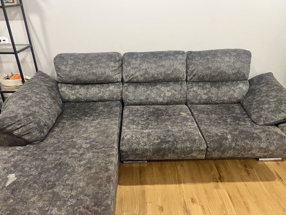 Sofa com chaiseloungue