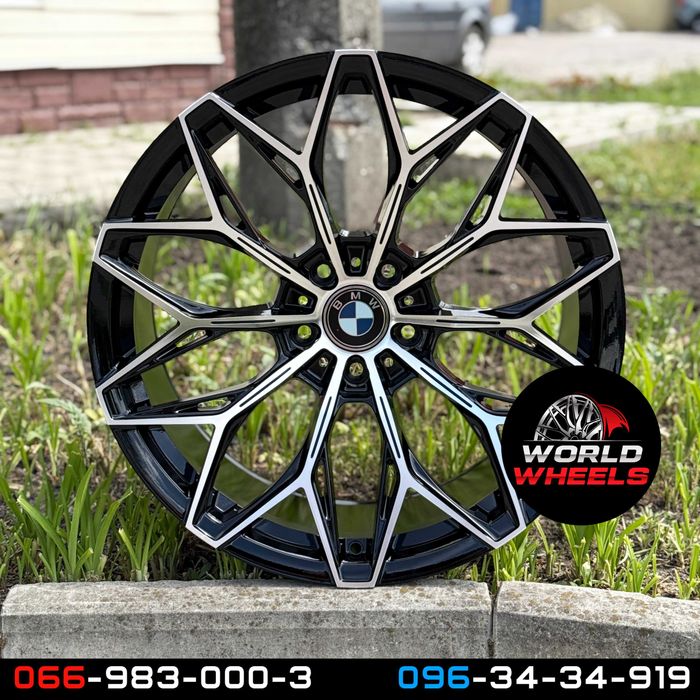 Диски BMW R20 5x120 X5m X6 E70 F15 E71 F16 разноширокие Vossen ковка