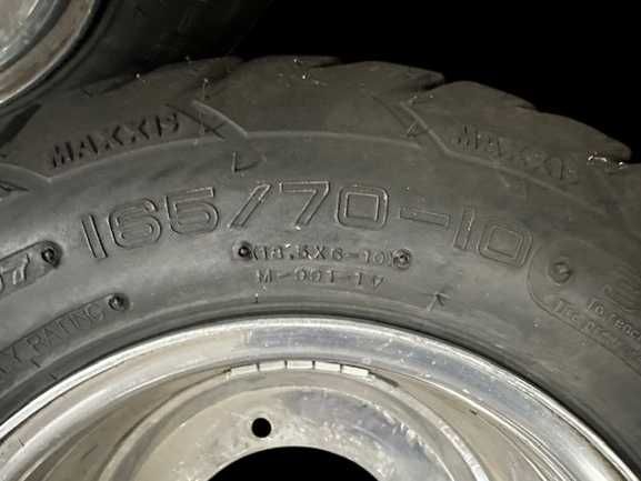 Komplet kół ulica szosa Yamaha Raptor 700 660 YFZ 450 quad atv