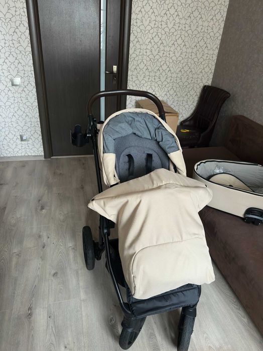 Коляска універсальна 2в1 Roan Bass Next Beige