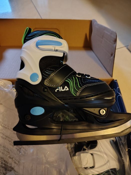 Łyżwy regulowane 30/33