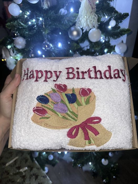 Personalizowane ręczniki z haftem