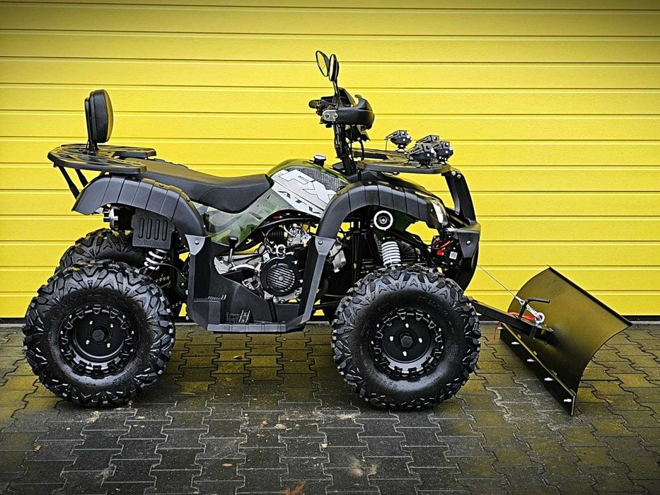 quad // FUXIN GTR 250 KAWASAKI najmocniejszy NOWOŚĆ // ProMotor