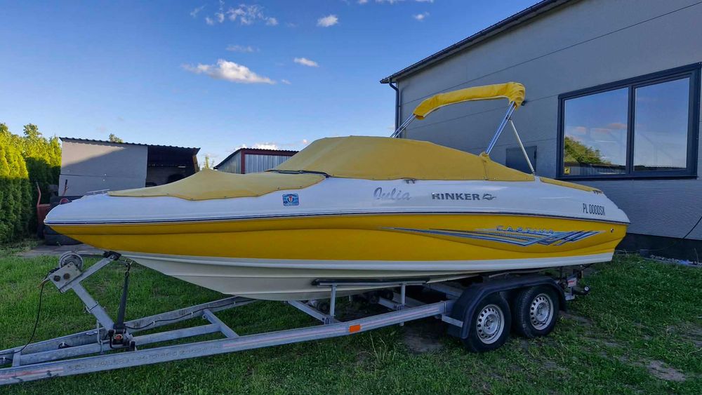 Rinker Captiva 192 – 2007 – Volvo Penta 4.3 GL – 192 KM
