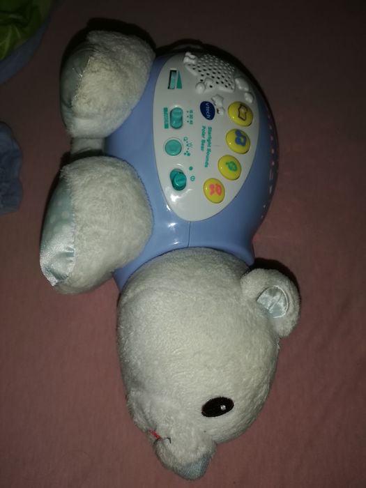 Vtech projektor gwiazd bajki melodie starlight sounds polar bear