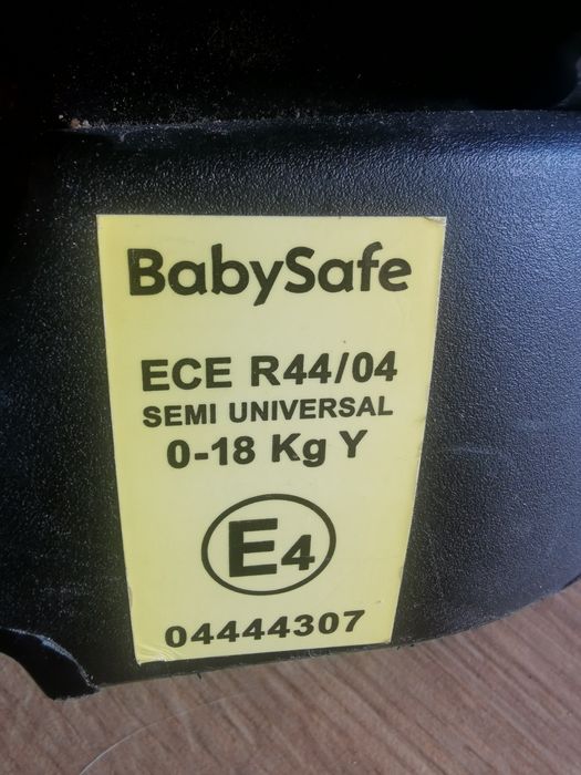 Fotelik samochodowy 0-18