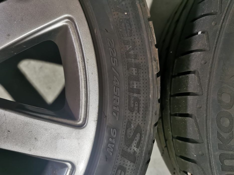 Jantes Audi 17  5x112