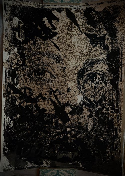 Vhills Serigrafia Original Assinada