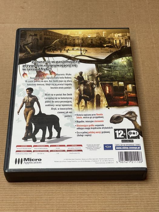 Gra komputerowa PC - B. Sokal - Paradise ( wersja PL )