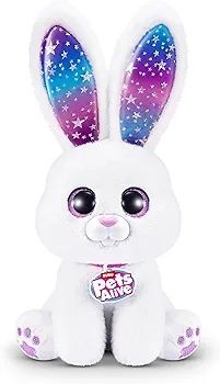 Pets Alive Magic Bunnies Заяц,кролик (Pearl) от ZURU Электронная плюше