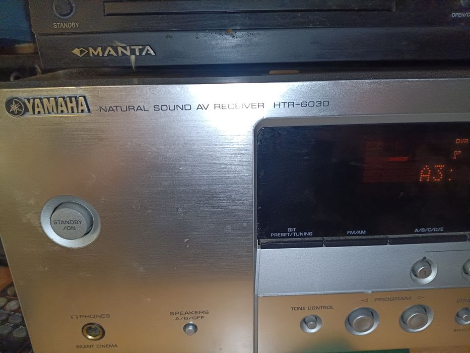 Amplituner Yamaha Htr -630