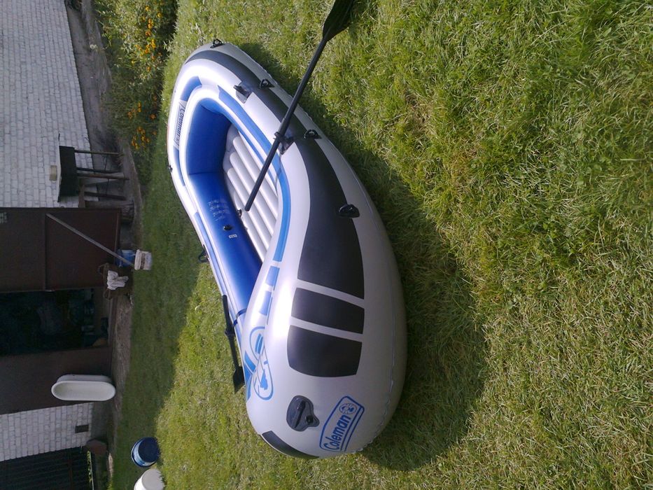 Човен надувний Coleman 4person650LBS