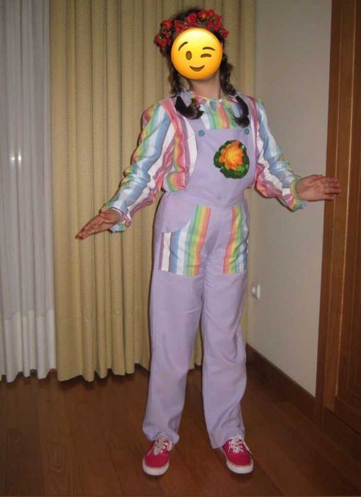 Fato Carnaval (Jardineira + regador)