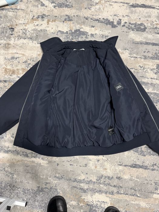 Бомбер куртка осенняя zara