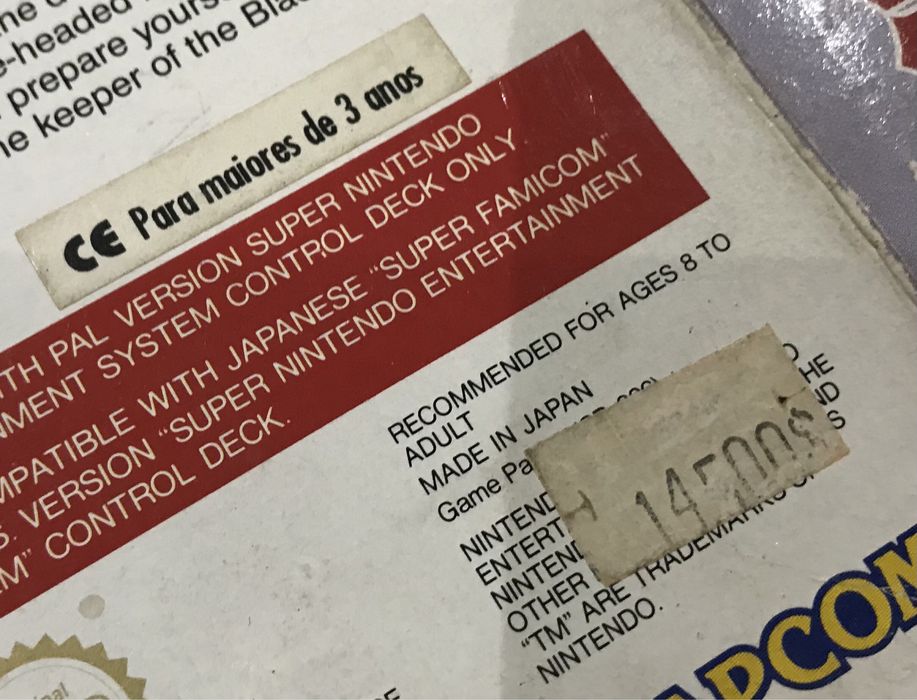 *** Super Nintendo “Magic Sword” do mitica SNES