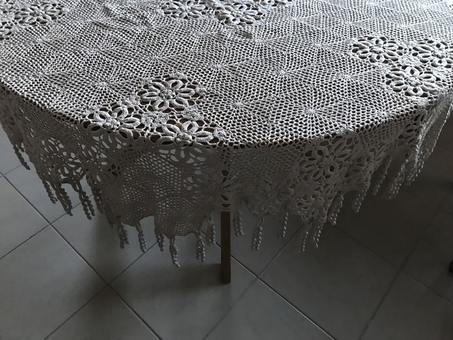 Toalha de mesa renda