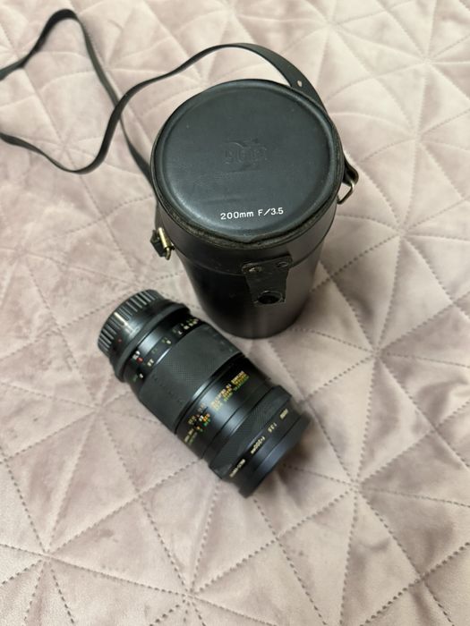 Sigma обяктив 1:35 f-200 mm