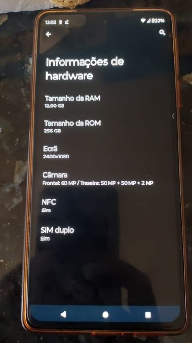 Motorola Edge 30 Pro (Como novo, na caixa)