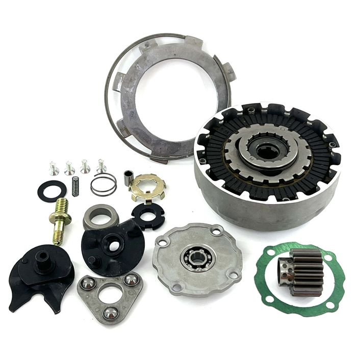 Зчеплення автомат (3 диски 17 зубів) квадроцикла ATV 110-125 куб/см