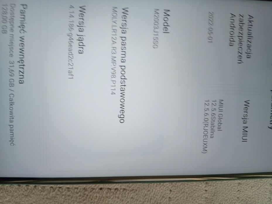 Xiaomi remi note 9