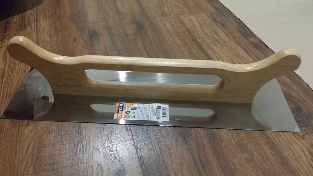 Talocha aço inoxidável Dextrer 48 cm