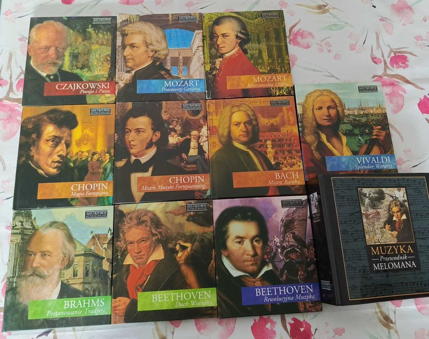 Mistrzowie Muzyki Klasycznej Płyty CD + książeczki