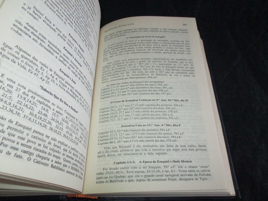 Livro Manual Bíblico Henry H. Halley