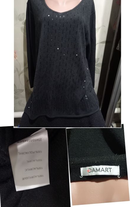 Светр нарядний 50 розм