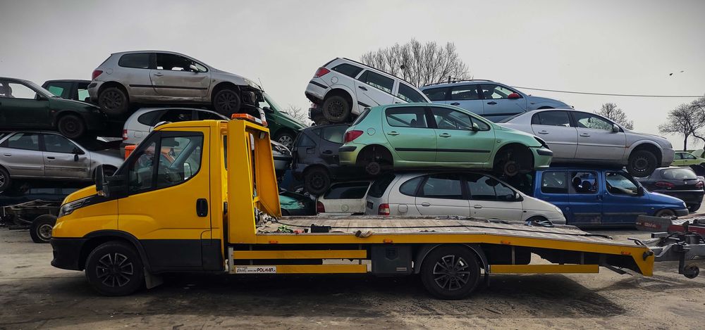 Skup aut popowodziowych Złomowanie pojazdów