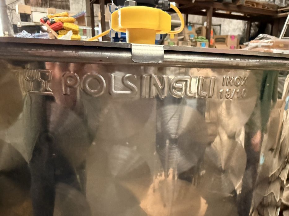 Cuba de Mostura Motorizada Polsinelli 200L