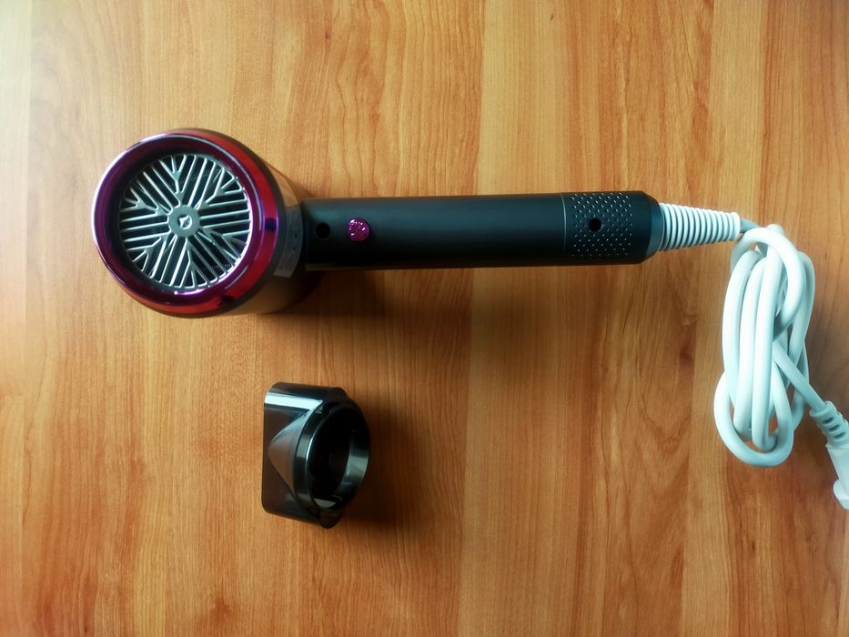 Secador de Cabelo de Íon de Luz Azul de Ar Quente e Frio
Secador de Ca