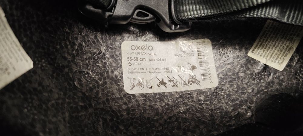Patins em linha oxelo